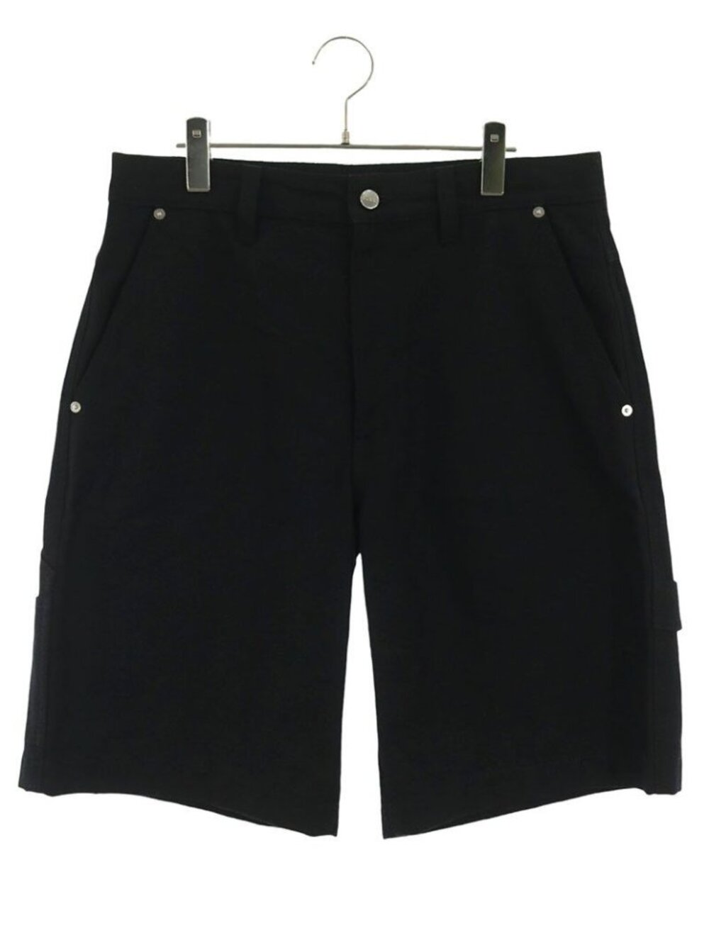 Gucci GG Jacquard Bermuda Shorts Denim Pants 48